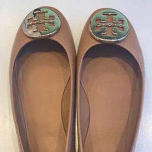 Tory Burch Brown Flats